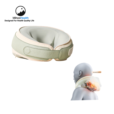 Electric Neck Massager With Heat and Deep Kneading Massage MH-BY046