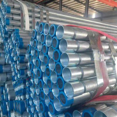 Steel Pipe & Tube＆Hot-dip Galvanized Steel Pipe ，Q195, Q235B, Q355B, S235JR, S355JR, A36, SS400, ASTM A53, API 5L Gr.B photo-4