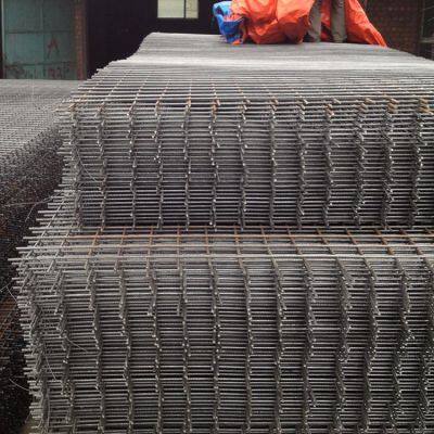 Corrosion Resistance Welded Wire Mesh Panel Low Carbon Iron Wire Plain Weave Square Hole Security Construction Wire Mesh photo-5