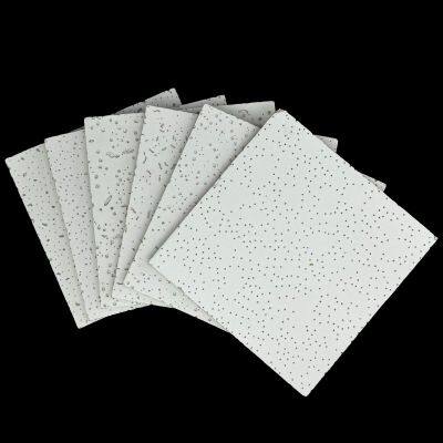 8mm 10mm Fireproof Rockwool Board for Exterior Wall Sandwich Panel Construction