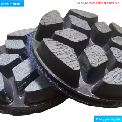 Hefei Floor Curing Resin Dry Grinding Discs, High Efficiency and Cost Reduction, Available in 50 - 1500# Specifications, Direct From the Source photo-4