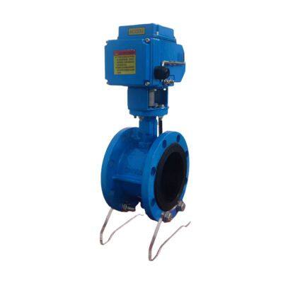 D41X-16Q Cast Iron Soft Seal Flanged Butterfly Valve Manual Operation for Efficient Water and Gas Supply photo-3