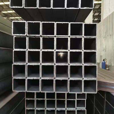 Best Price of Square Steel Pipe ASTM A53 A106 A500 Black Square Tube photo-3