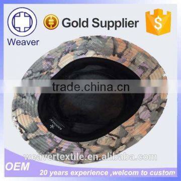 Design You Own Printed Short Brim Bucket Hats From China photo-2