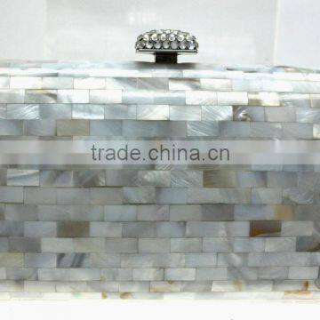 originality design,elaborate bag, Shell evening bag/mother of pearl