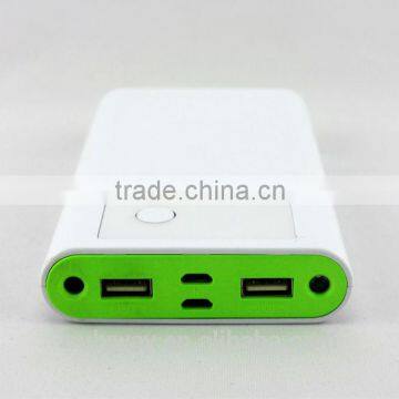Double Input 4A and Double Ouput 3.1A TB-24A 15600mAh Power Bank photo-3