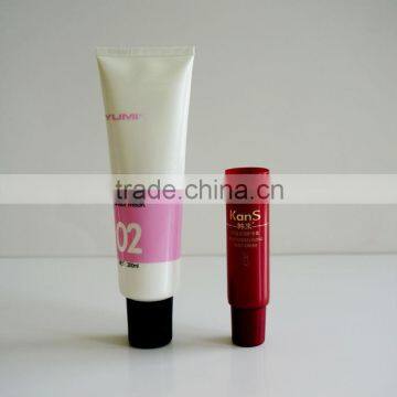 Cosmetic tube by silkscreen printing,cosmetic soft tube packing,skin care packaging