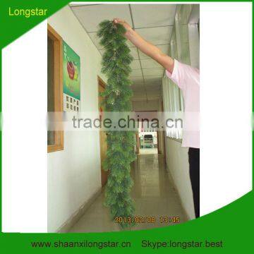 Decoration Artifical PE Christmas Wreath (PE Cane)