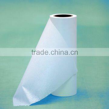 white spunlace wood pulp for medical cloth