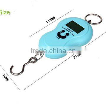 50KG 10g electronic hand fish scale weighing scale made in Chiina