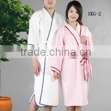 cheap selling in Japan silk Microfiber Bathrobe for Adults Breathable bathrobe