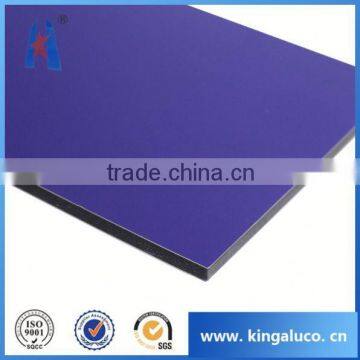 korea aluminium composite panel aluminum signboard sandwich panel