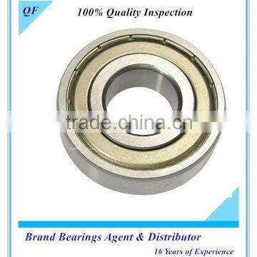 High precision deep groove ball bearings sealed bearing 6021
