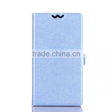 Cheap Silk Line Flip Leather Cover Case for Vivo v1 photo-2