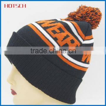 HIgh Quality Wholesale Knit Custom Acrylic Beanies photo-2