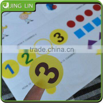 Good Quality Self Adhesive Peel off Number Vinyl Stickers photo-6