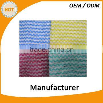 Dry kitchen antibacterial wiping cloth for cleaning