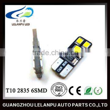 Auto Interior Led Light W5W T10 2835 6SMD Canbus Car Decorational Led Reading Light Quality Choice Most Popular photo-3