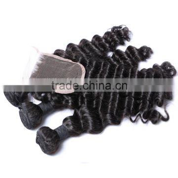 Indian remy full perimeter lace closures front closures with weaves for white women