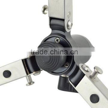 New Most Stable Leg and Professional Telescopic Monopod Extendable 5 Sections Aluminum Fluid Video Camera Monopod photo-4