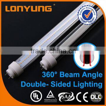 T10 double-side LED Sensor t8 tube light led with motion sensor