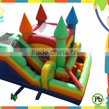 Inflatable combo castle bouncer for kids