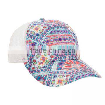 New Design 5 Panel Cap High Quality Printing 5 Panel Trucker Hat photo-3
