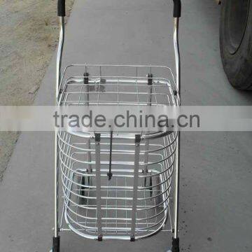 SHOPPING ALUMINUM TROLLEY