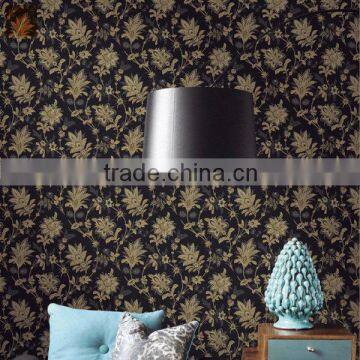 dark color wallpaper Classic style pure paper wallpaper