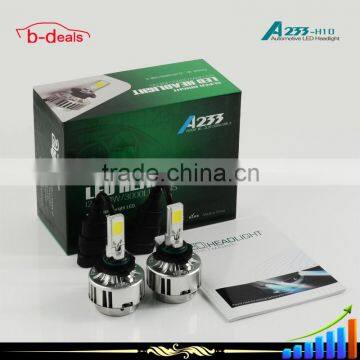 B-deals wholesale factory price 280 Beam Angle all car bulb A233 h10 led headlight bulb