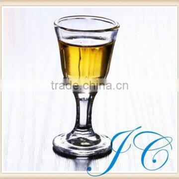 Promotional wholesale glass goblet wine glass for home/bar/wedding