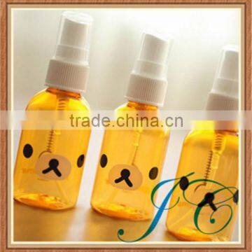 Most creative lovely spray bottle/plastic cosmetic spray bottle