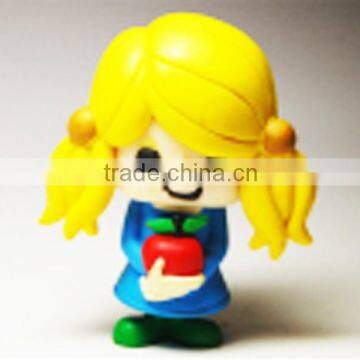 Custom Plastic Vynil Girl & Boy Toy Figure
