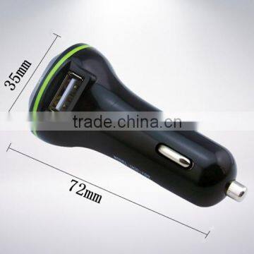 CE RoHS mini portable car charger for mobile phone