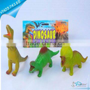 6" Soft Rubber Dinosaur Toy for Kids