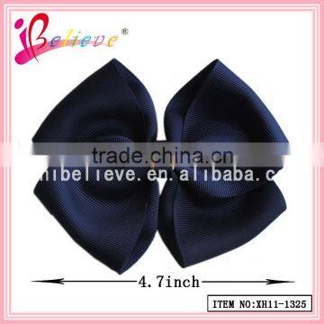 Decoration for hair make hair bow clip,grosgrain ribbon bow tie clip hair accessories