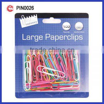 100pcs Plastic Big Size Paper Clip