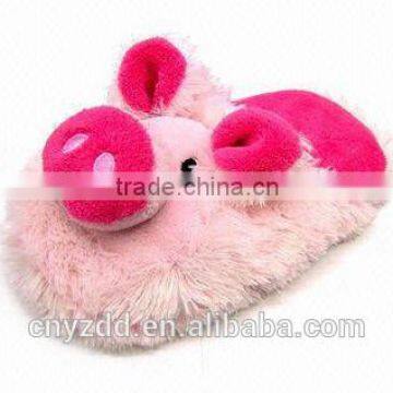 Available in plush animal slippers/Children's Indoor Animal Slippers,