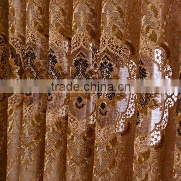 European Luxury Living Room Upscale Gympie Jacquard Curtains photo-4