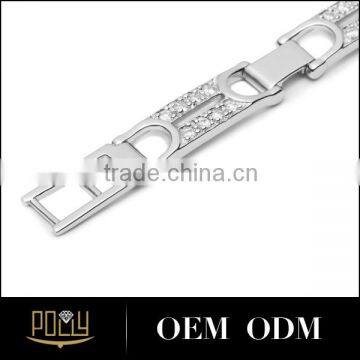 Nail Bracelet for Men 925 Sterling Silver Bracelet photo-2