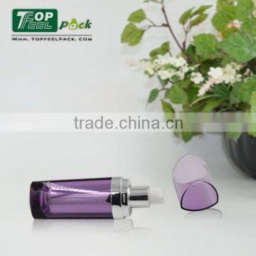 2015 Popular Acrylic Plastic Pump Bottle for Skincare Facial Lotion