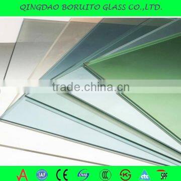 4mm Green Reflective Glass, Colored Glass, Large Glass Windows photo-4