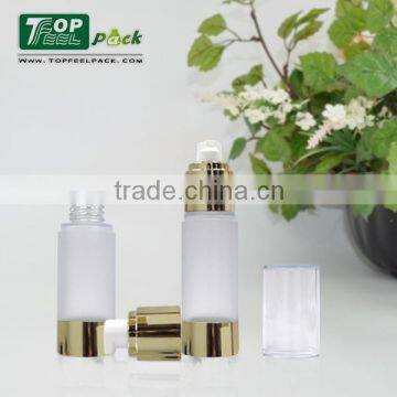 PA01 Clear Empty Luxury China Acrylic Cosmetic Bottle Acrylic Cosmetic Airless Bottle AS Airless Pump Bottle for Lotion photo-6