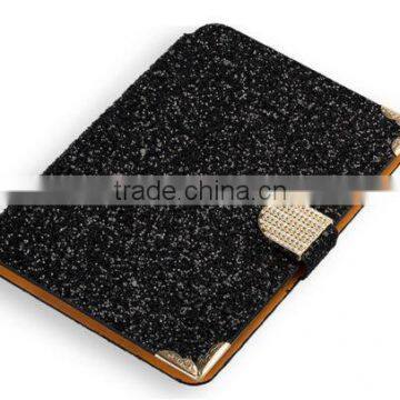 Rhinestone Diamond Bling Leather Case for iPad mini 2 With Retina