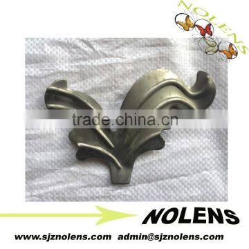 ornamental wrought iron metal stamping leaves/ stamped leaves