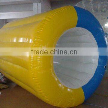 2012 flying inflatable water cylinder roller