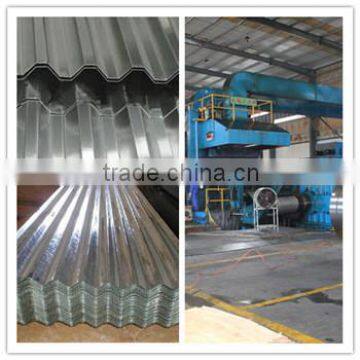 cheap roofing materials Corrugated galvanized steel sheet
