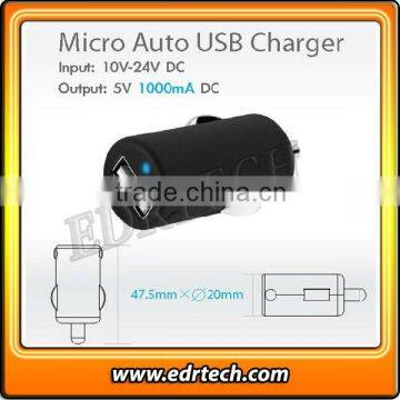 5V 500mA Mini USB car charger