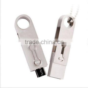 High Speed Anti-lost 3.0 metal usb flash drive ,16gb usb pendrive for computer