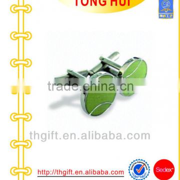 2014 New Promotion Cufflinks Metal